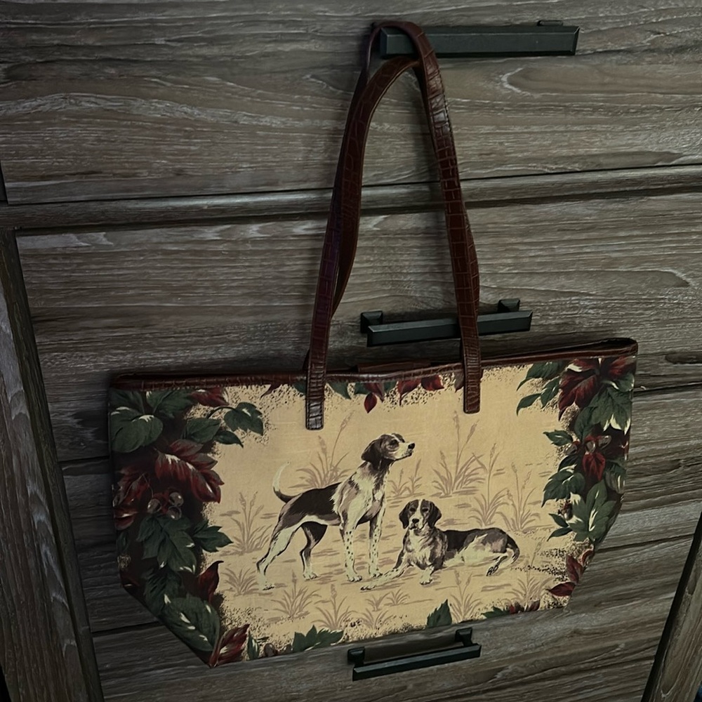 Talbots dog bag